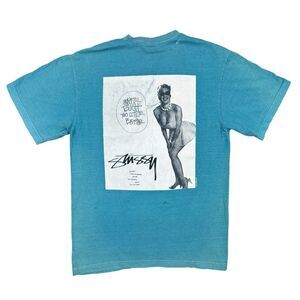 Stüssy Skate Tough October 1987 Tee - Size Medium